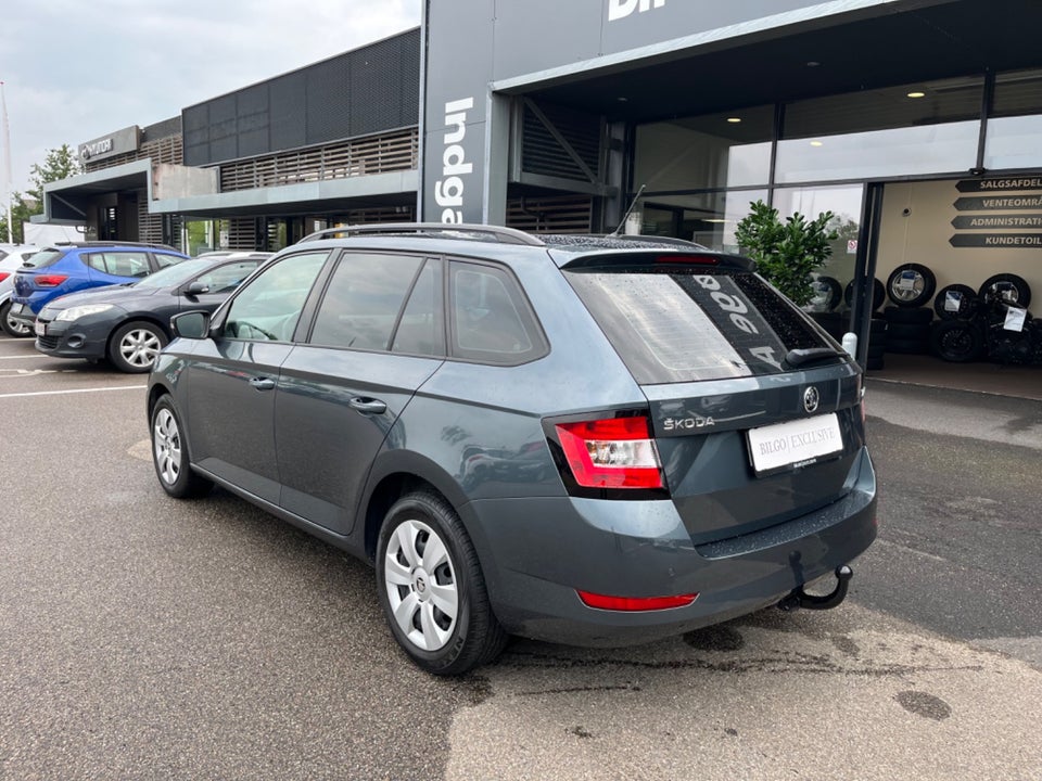 Skoda Fabia 1,0 TSi 110 Ambition Combi DSG 5d