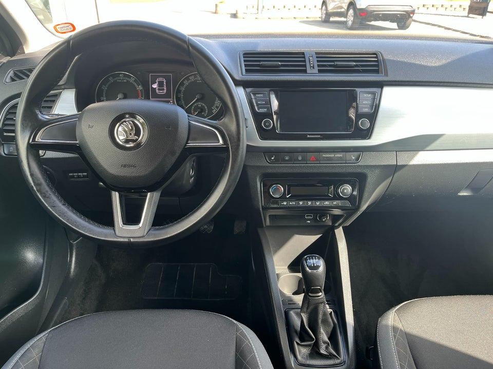 Skoda Fabia 1,0 TSi 95 Ambition Combi 5d