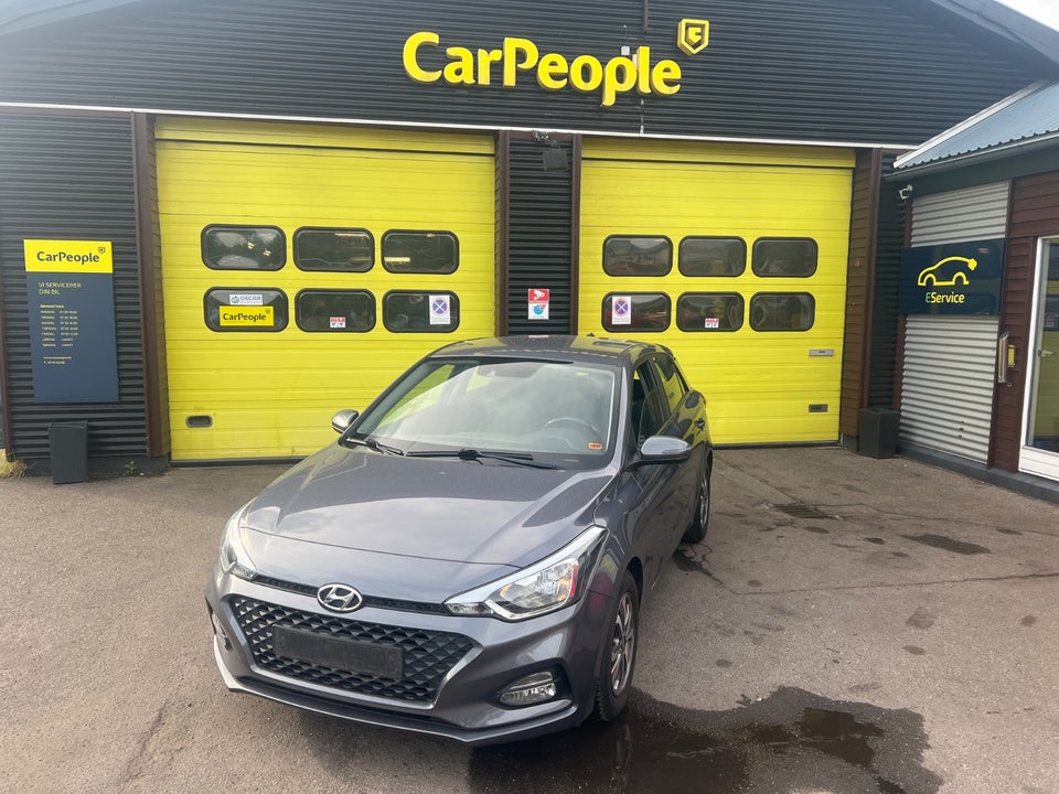 Hyundai i20 1,0 T-GDi Trend DCT 5d