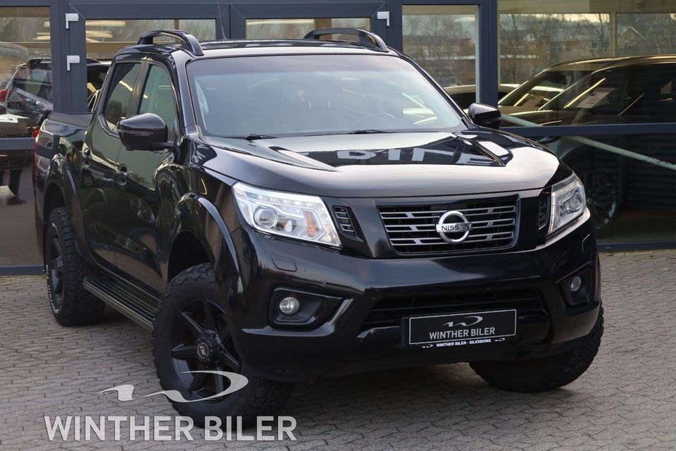Nissan Navara 2,3 dCi 190 Db.Kab Tekna aut. 4d