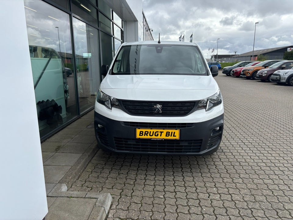 Peugeot Partner 1,5 BlueHDi 130 L1V1 Plus EAT8 Van
