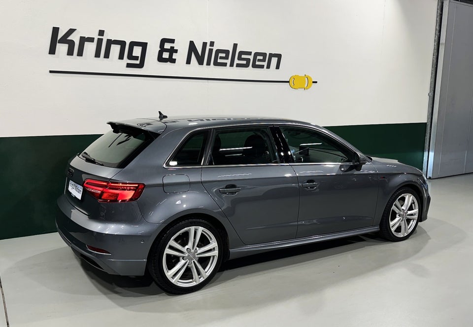 Audi A3 40 TFSi Sport Limited Sportback S-tr. 5d