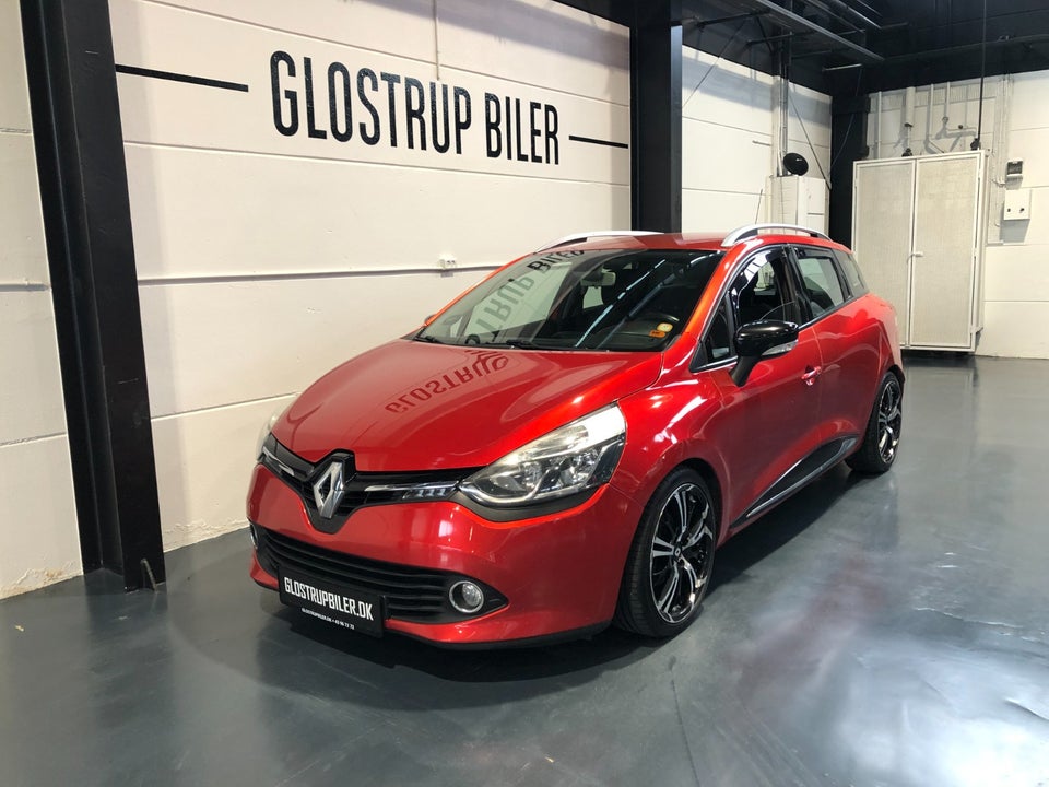 Renault Clio IV 0,9 TCe 90 Dynamique Sport Tourer 5d