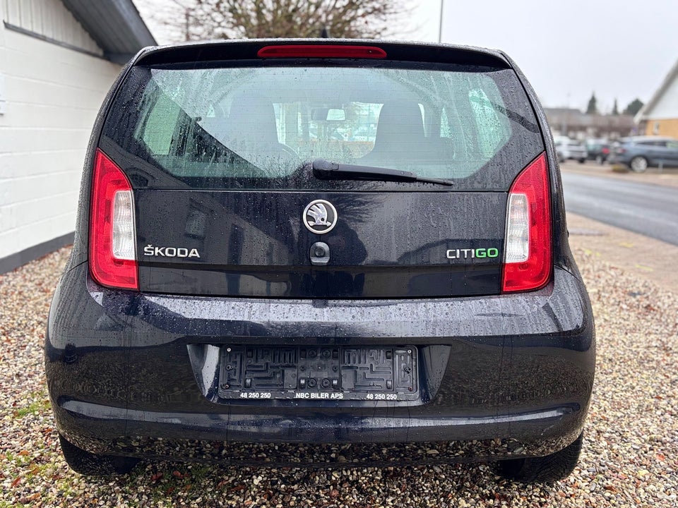 Skoda Citigo 1,0 60 Ambition 5d
