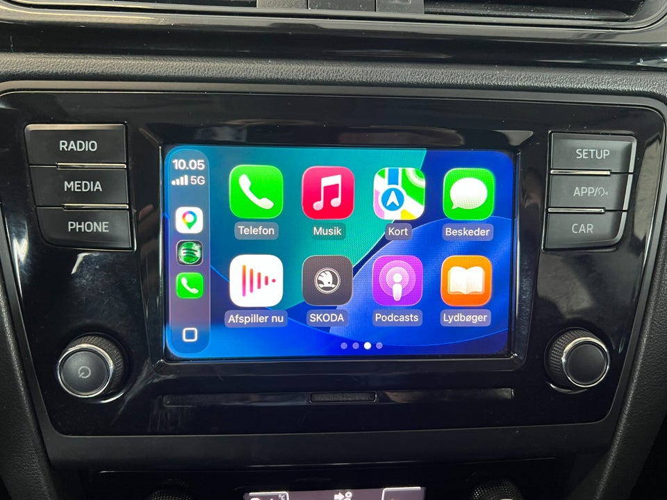 Skoda Rapid 1,0 TSi 95 Ambition Spaceback 5d