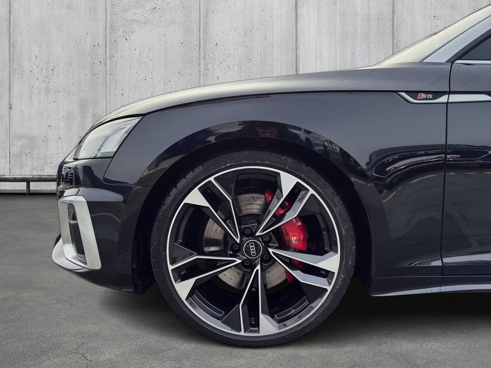 Audi S5 3,0 TFSi Cabriolet quattro Tiptr. 2d