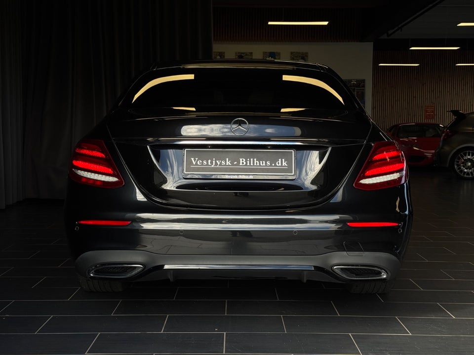 Mercedes E350 d 3,0 AMG Line aut. 4d