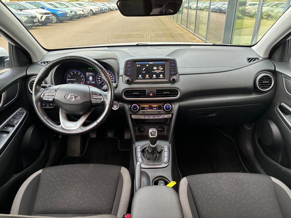 Hyundai Kona 1,0 T-GDi Trend 5d