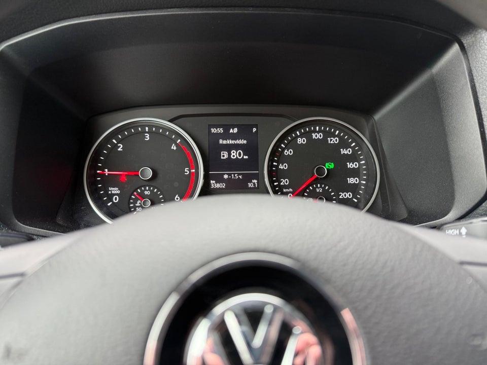 VW Crafter 35 2,0 TDi 177 Kassevogn L3H2 4Motion