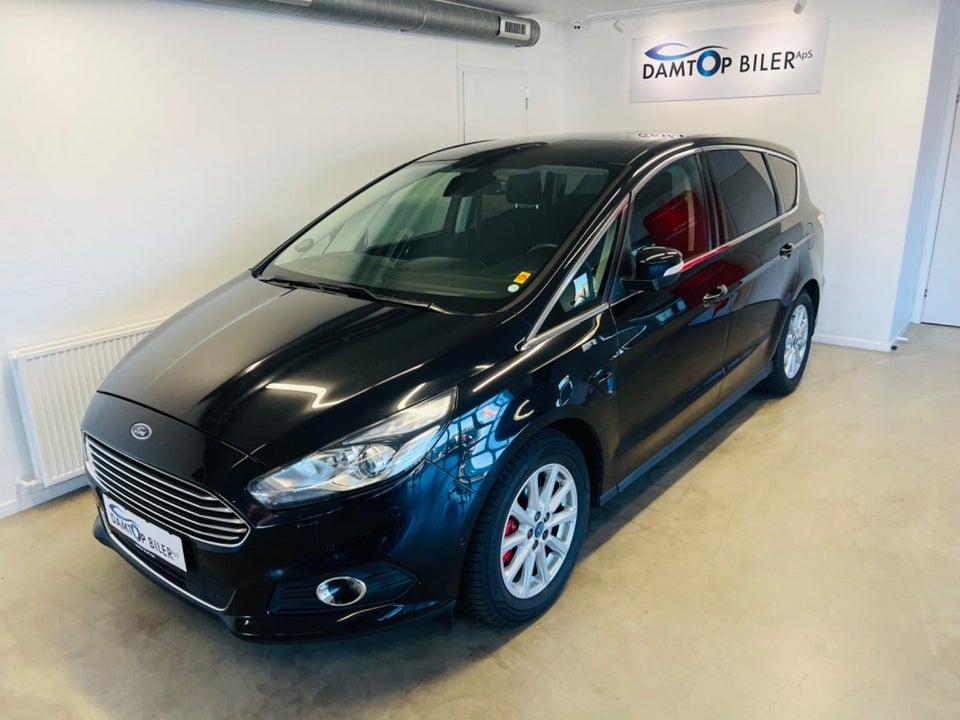 Ford S-MAX 2,0 TDCi 150 Titanium aut. 7prs 5d