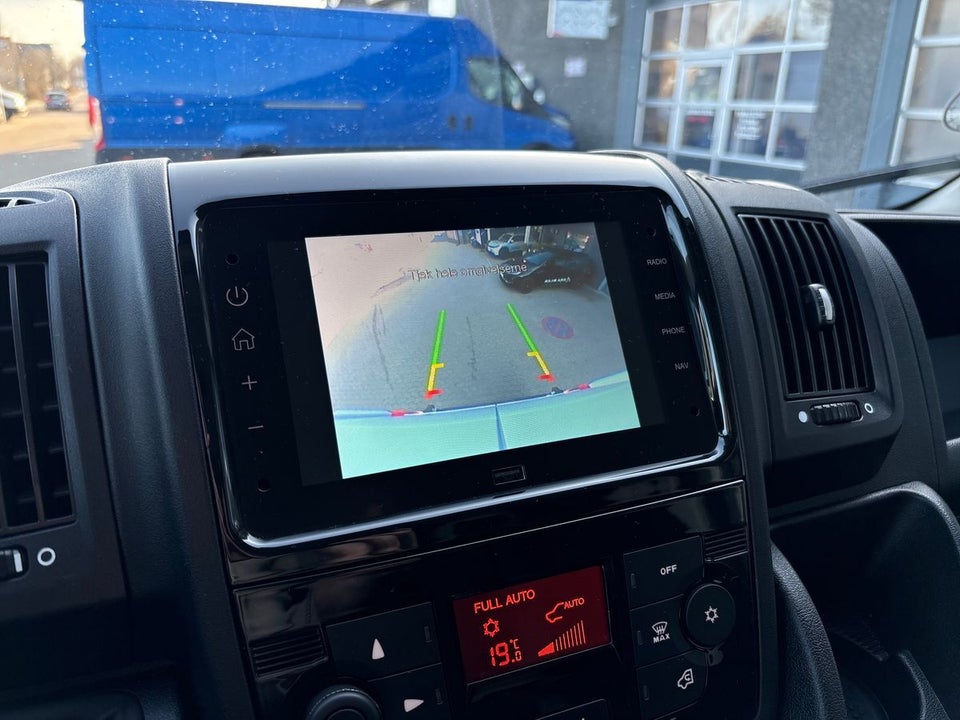 Fiat Ducato 35 2,2 MJT 140 Kassevogn L2H2 Easy Pro