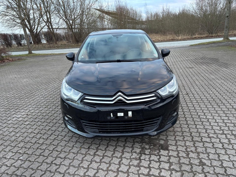 Citroën C4 1,6 BlueHDi 100 Challenge 5d