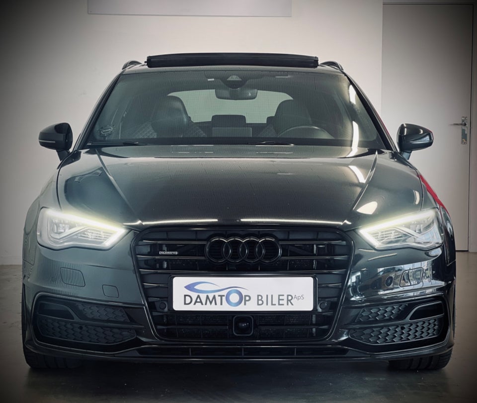 Audi A3 2,0 TDi 184 S-line Sportback quattro S-tr. 5d