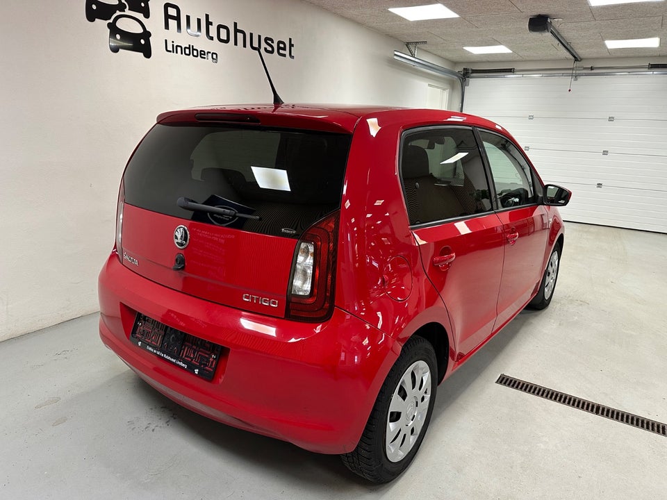 Skoda Citigo 1,0 60 Active GreenTec 5d