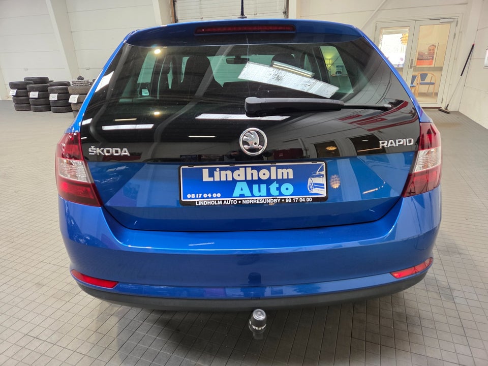 Skoda Rapid 1,2 TSi 110 Ambition Spaceback 5d