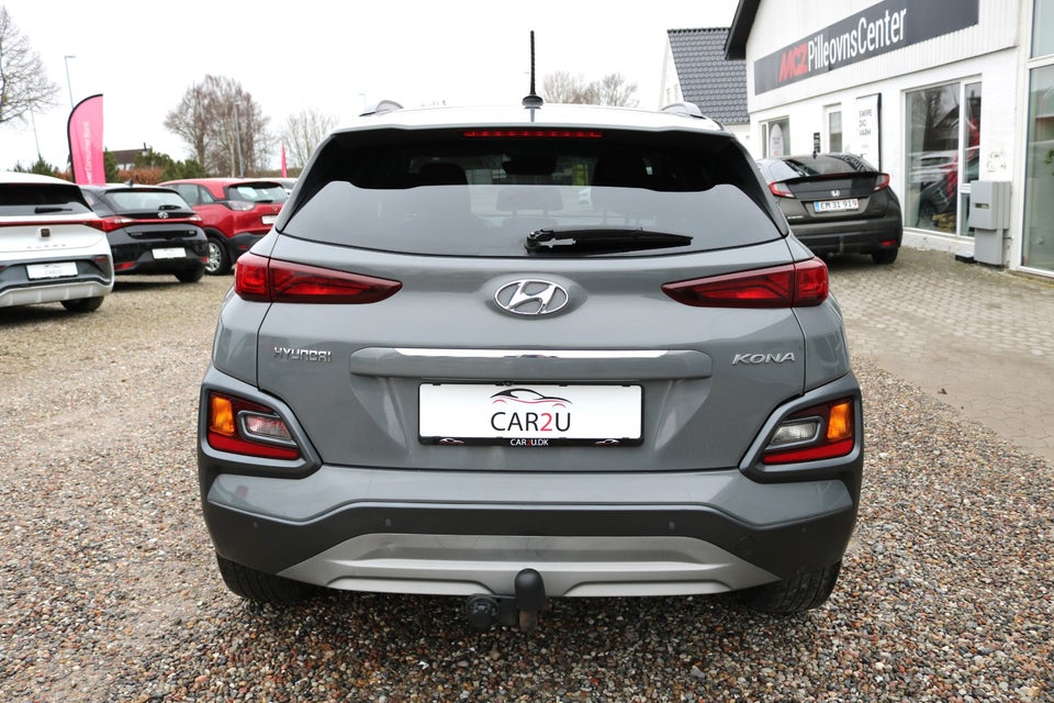 Hyundai Kona 1,0 T-GDi Trend 5d