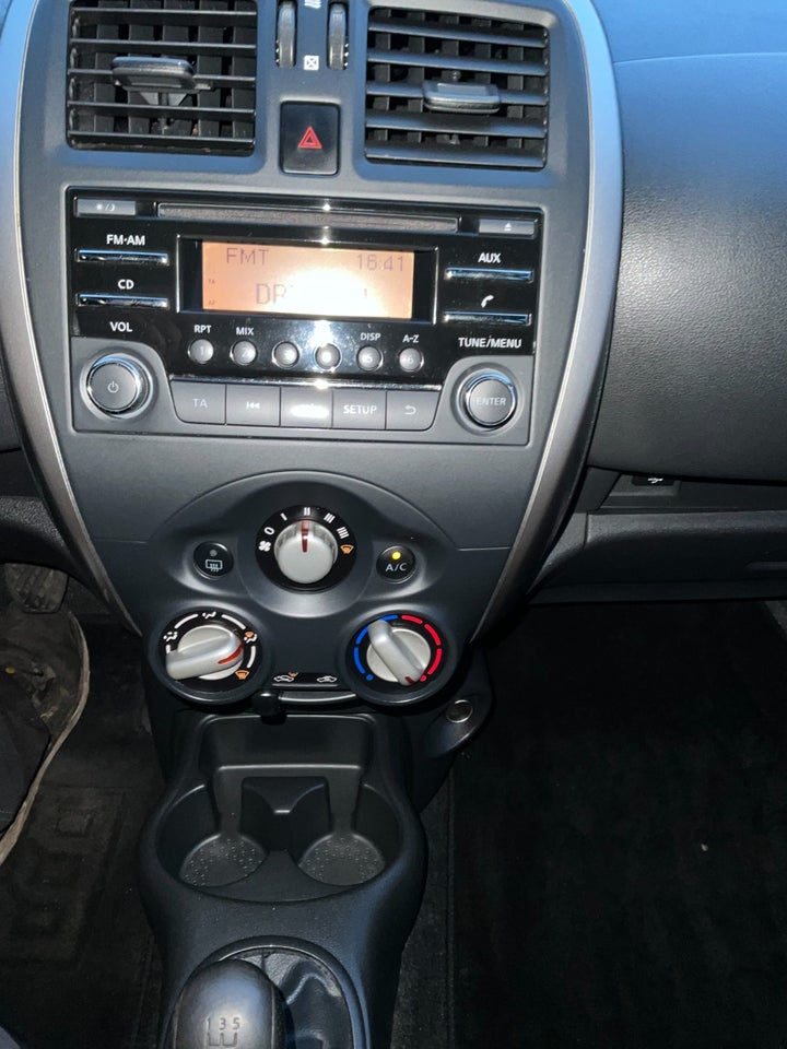 Nissan Micra 1,2 Visia 5d