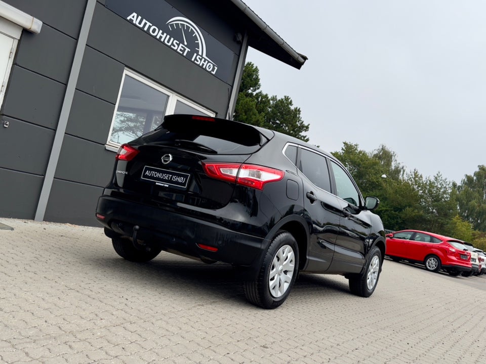 Nissan Qashqai 1,2 Dig-T 115 Visia 5d