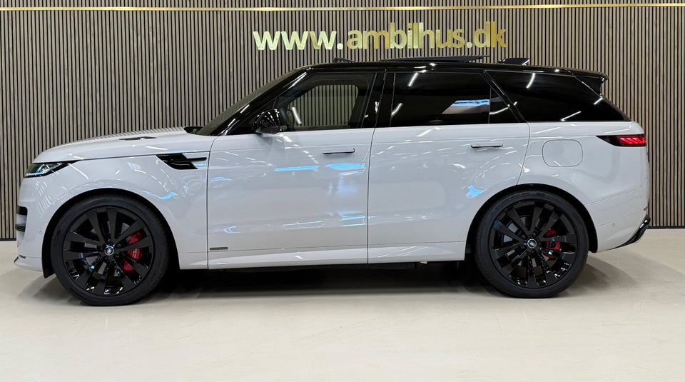 Land Rover Range Rover Sport 3,0 P550e Autobiography aut. 5d