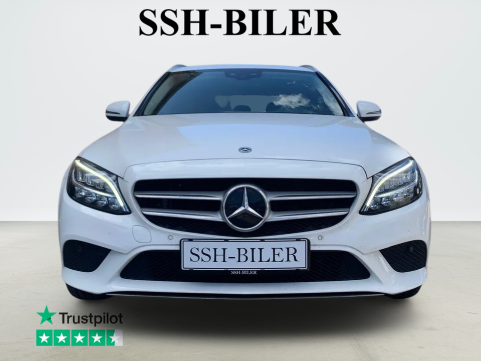 Mercedes C300 e 2,0 stc. aut. 5d