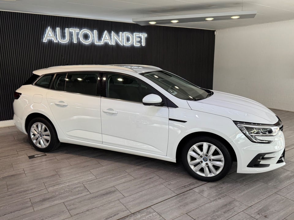 Renault Megane IV 1,6 E-Tech Zen Sport Tourer 5d