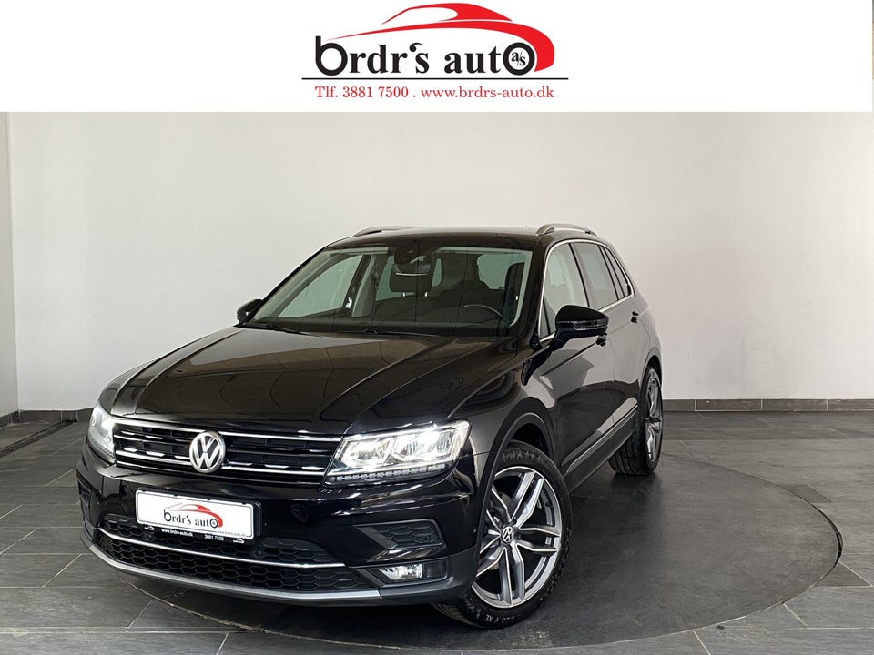 VW Tiguan 1,4 TSi 150 Highline DSG 5d