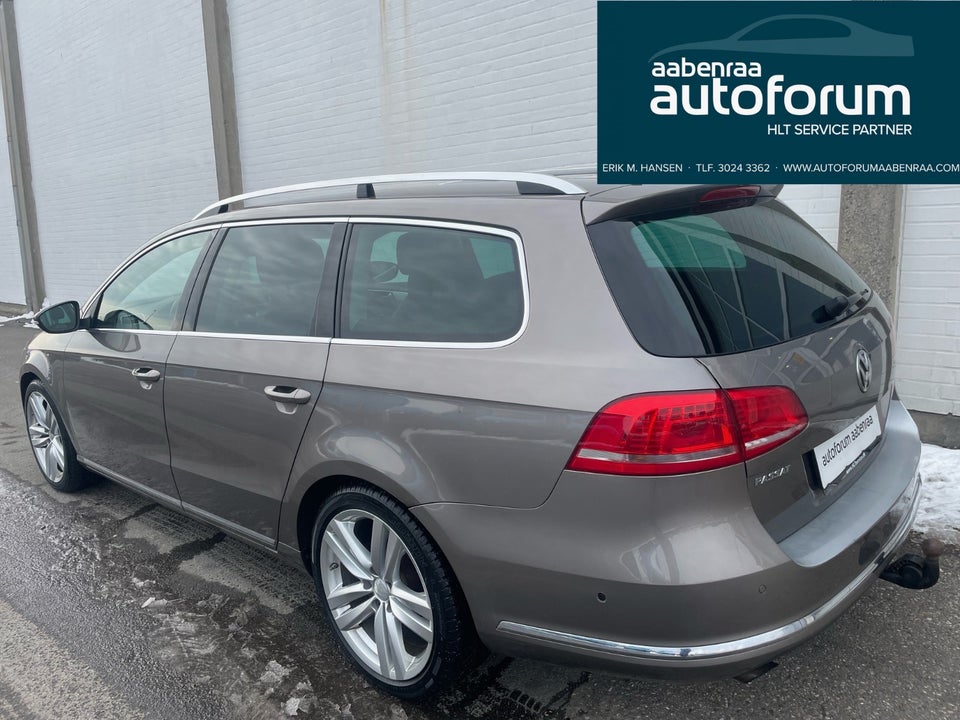 VW Passat 2,0 TDi 170 Highline Variant 4Motion BMT 5d