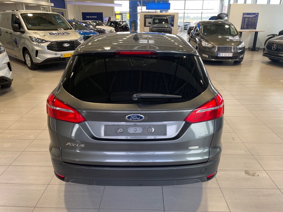 Ford Focus 1,0 SCTi 125 Titanium Fun stc. 5d