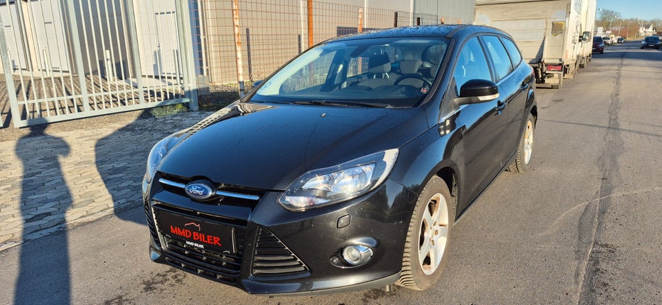 Ford Focus 1,0 SCTi 125 Titanium stc. ECO 5d