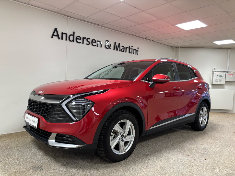 Kia Sportage 1,6 PHEV Upgrade aut. 4WD 5d