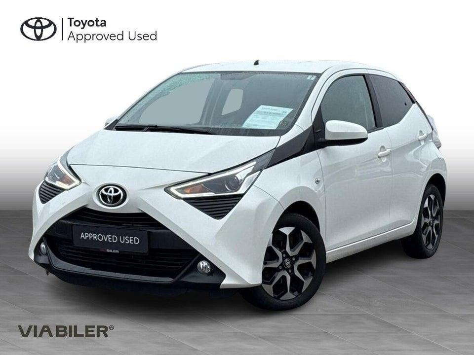 Toyota Aygo 1,0 VVT-i x-press x-shift 5d