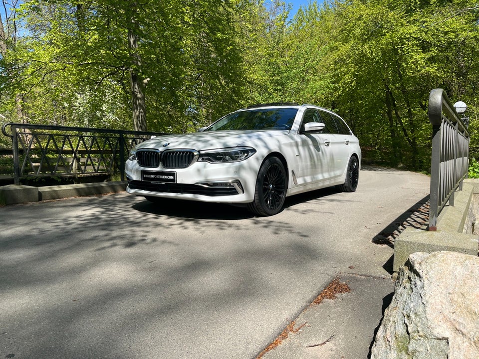 BMW 520d 2,0 Touring Luxury Line aut. 5d