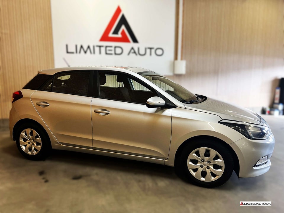 Hyundai i20 1,25 Spring 5d