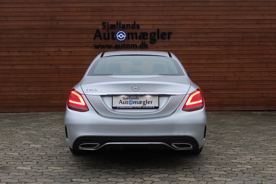 Mercedes C200 1,5 AMG Line aut. 4d