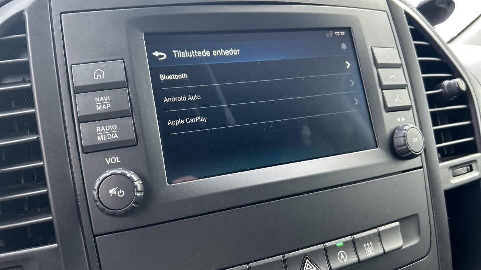 Mercedes Vito 114 2,0 CDi Kassevogn XL