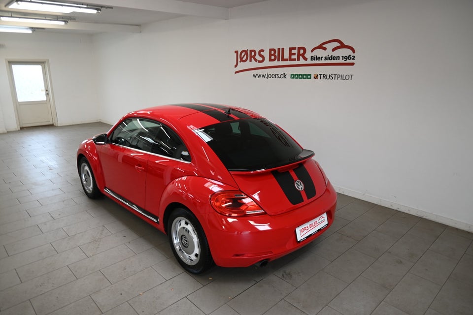 VW The Beetle 2,0 TSi 200 Sport DSG 2d