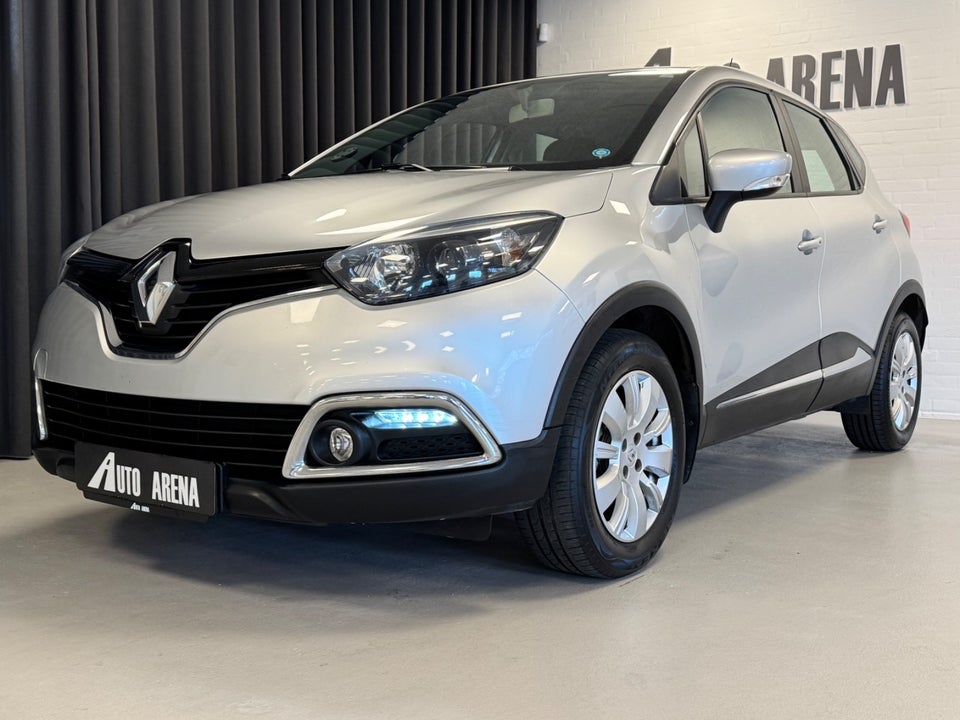 Renault Captur 1,5 dCi 90 Dynamique 5d