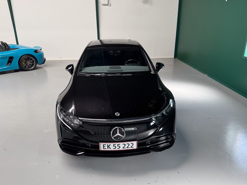 Mercedes EQS450+ Electric Art 5d