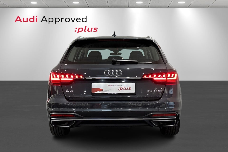 Audi A4 40 TFSi Advanced Prestige Tour plus Avant S-tr. 5d