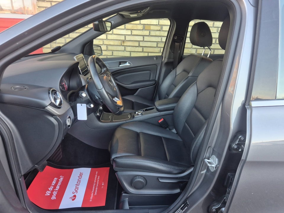 Mercedes B200 1,6 aut. 5d