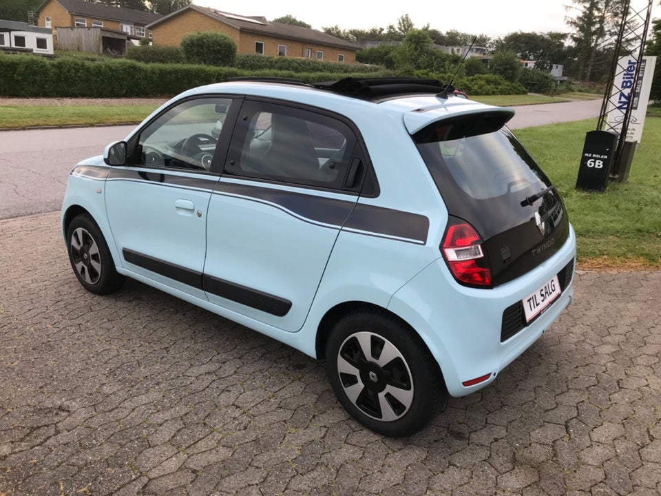 Renault Twingo 1,0 SCe 70 Expression Cabriolet 5d