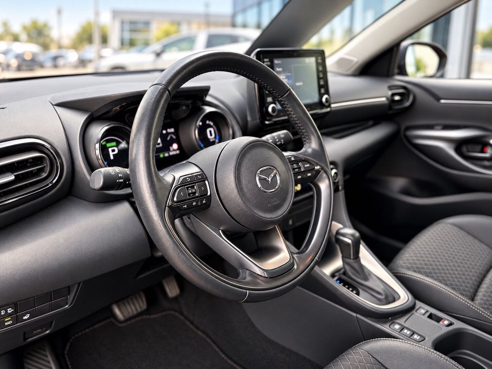 Mazda 2 1,5 Hybrid Agile Comfort CVT 5d