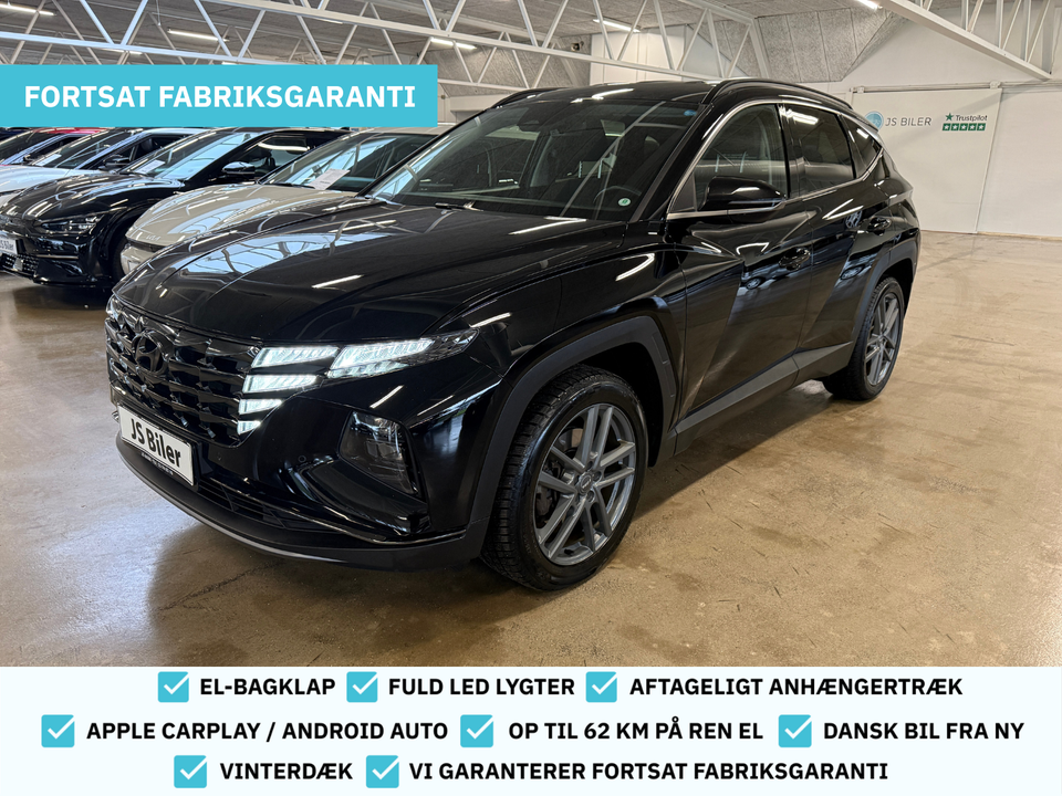 Hyundai Tucson 1,6 PHEV Advanced aut. 4WD 5d