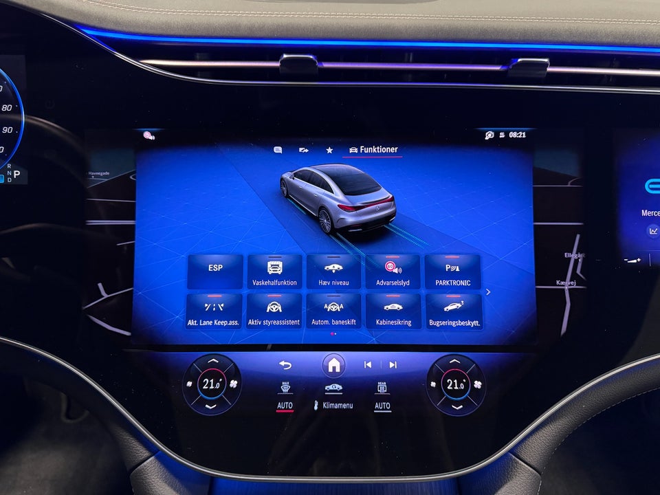 Mercedes EQE300 AMG Line Premium Plus 4d