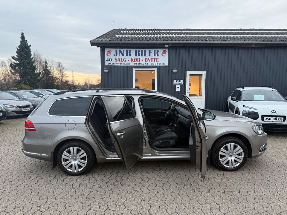 VW Passat 2,0 TDi 140 Comfortline Variant DSG BM 5d