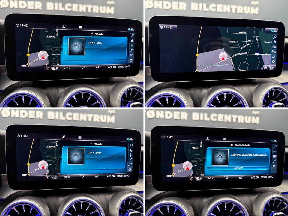 Mercedes C300 de 2,0 AMG Line Night Edition stc. aut. 5d