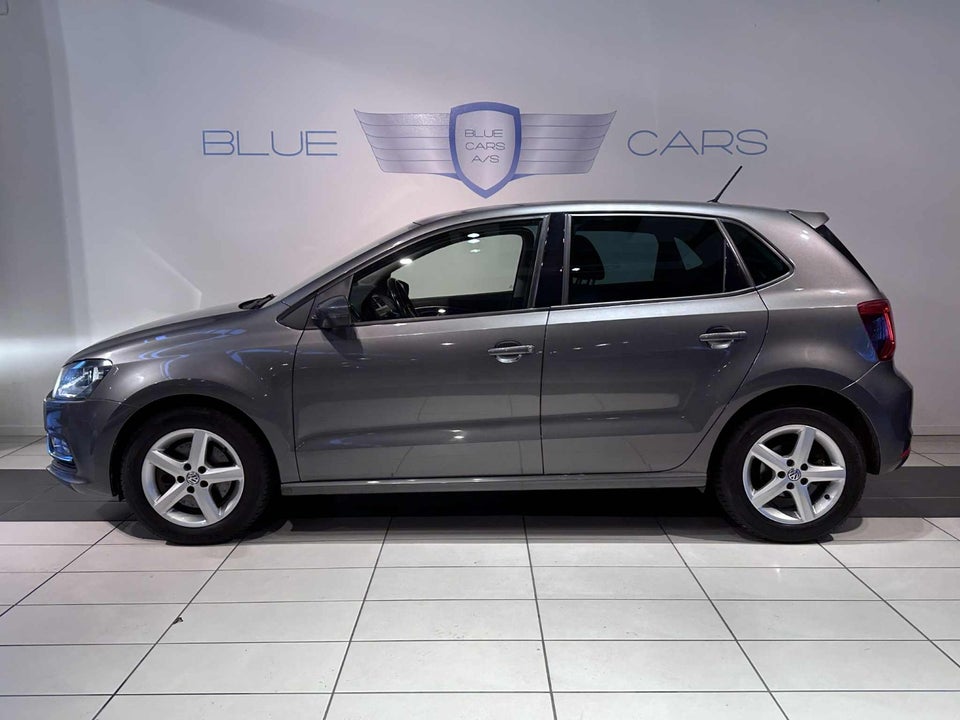 VW Polo 1,2 TSi 110 Highline BMT 5d