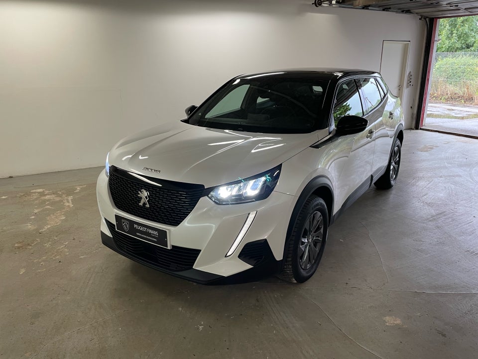 Peugeot 2008 1,2 PureTech 130 Vision Pack EAT8 5d