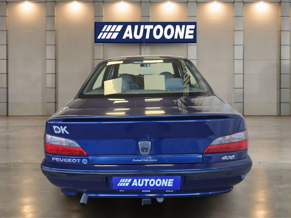 Peugeot 406 1,8 SL 4d