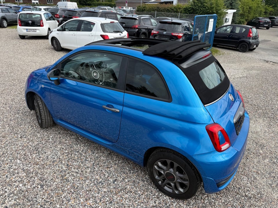 Fiat 500C 0,9 TwinAir 80 Sportiva 2d